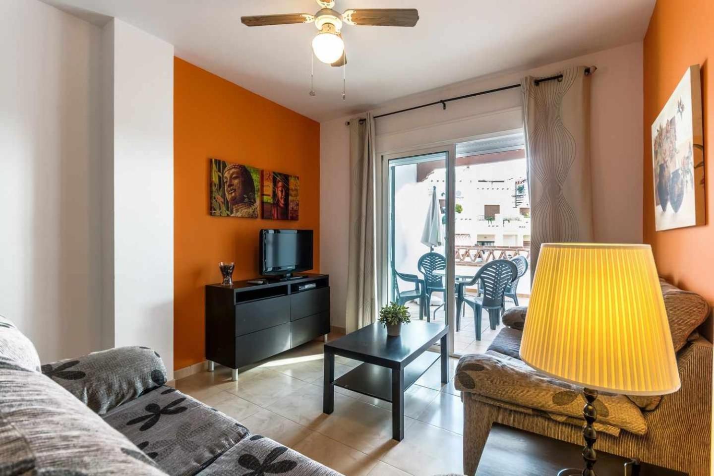 Apartamento Chimenea Playa - 2 Dormitorios Y Terraza Nerja Eksteriør bilde