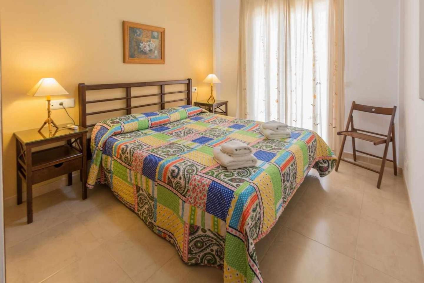 Apartamento Chimenea Playa - 2 Dormitorios Y Terraza Nerja Eksteriør bilde