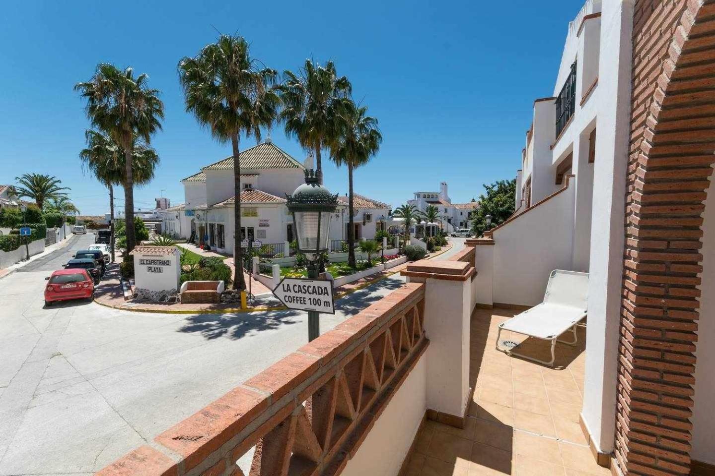 Apartamento Chimenea Playa - 2 Dormitorios Y Terraza Nerja Eksteriør bilde